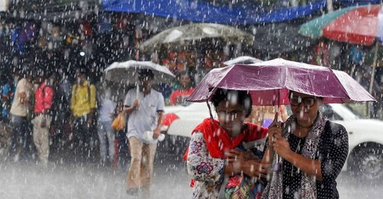 ঢাকায় বজ্রসহ বৃষ্টির আভাস